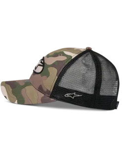 Casquette Trucker Oblique Camo