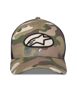 Casquette Trucker Oblique Camo