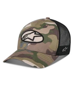 Casquette Trucker Oblique Camo