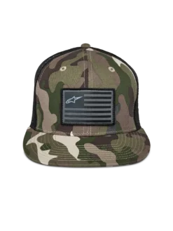 Casquette Trucker Plate Flag