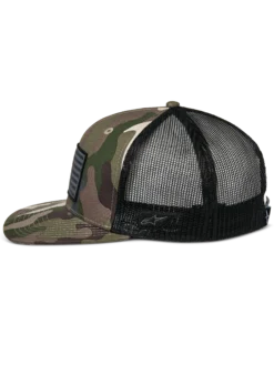 Casquette Trucker Plate Flag