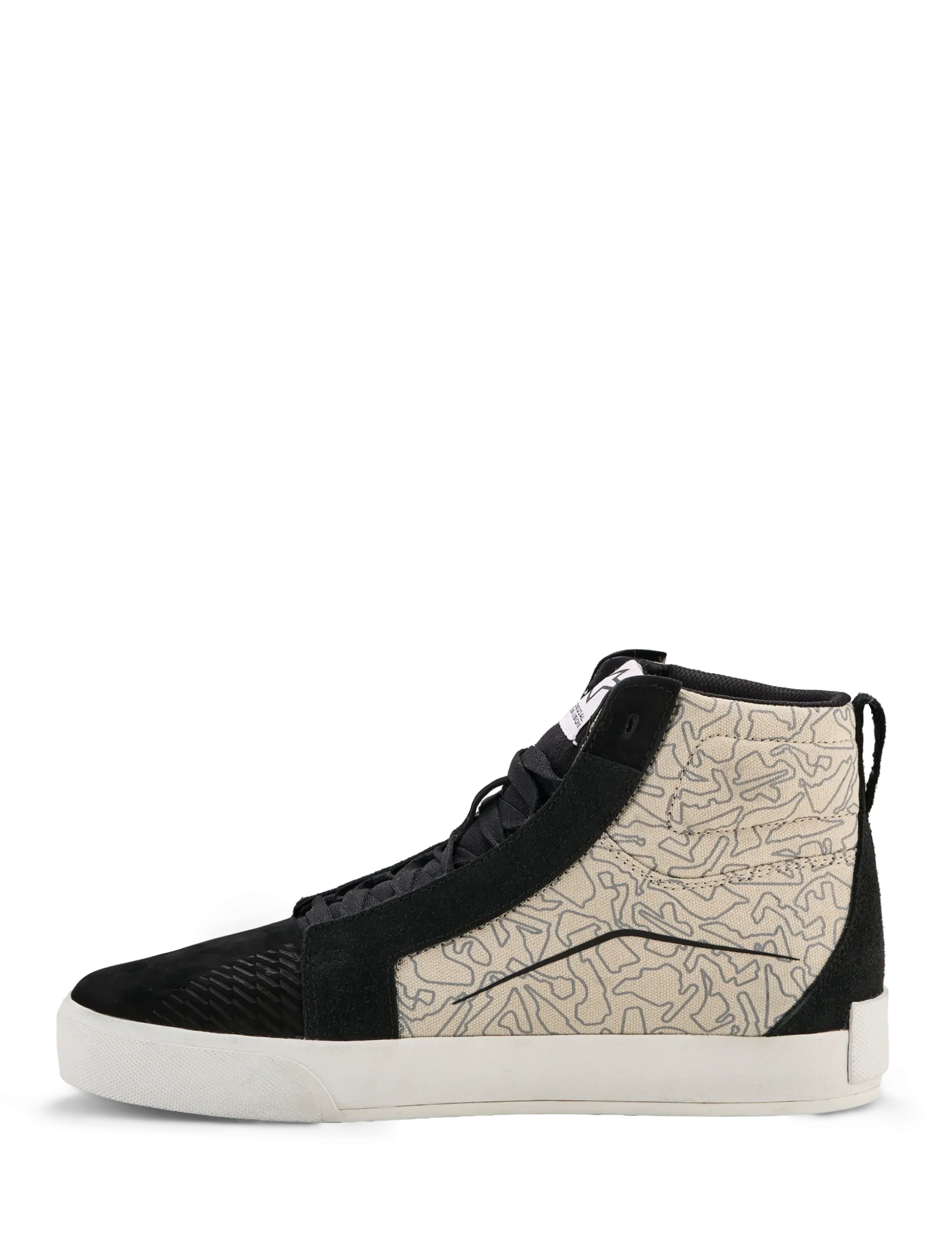 Chaussures De Moto Ride-63 Canvas