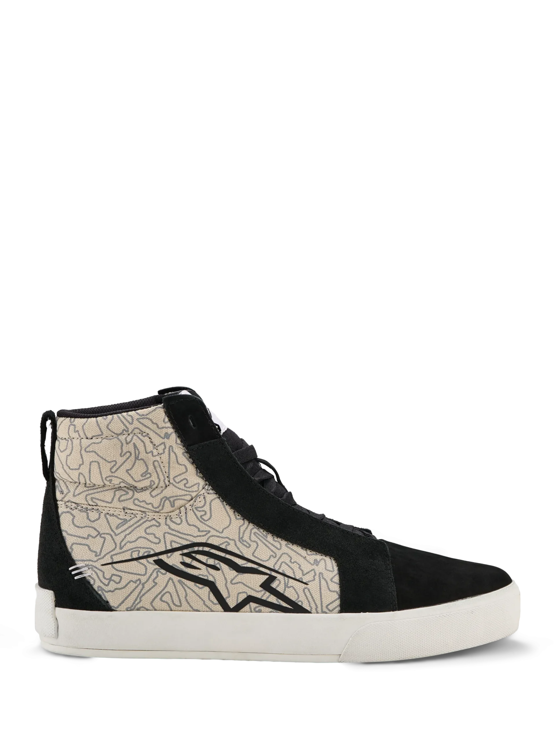 Chaussures De Moto Ride-63 Canvas