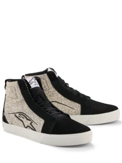 Chaussures De Moto Ride-63 Canvas