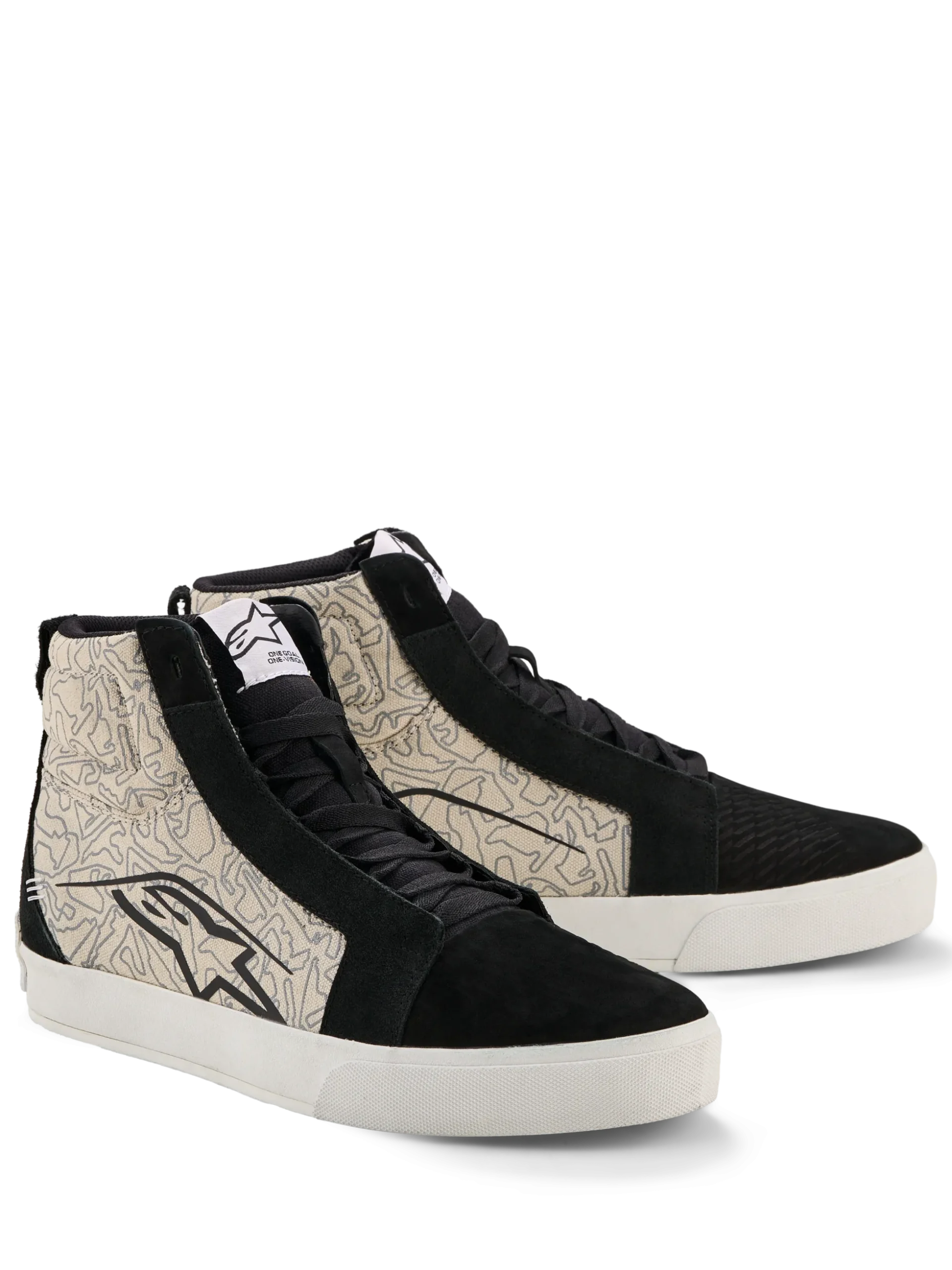 Chaussures De Moto Ride-63 Canvas