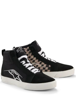 Chaussures De Moto Ride-63 Canvas