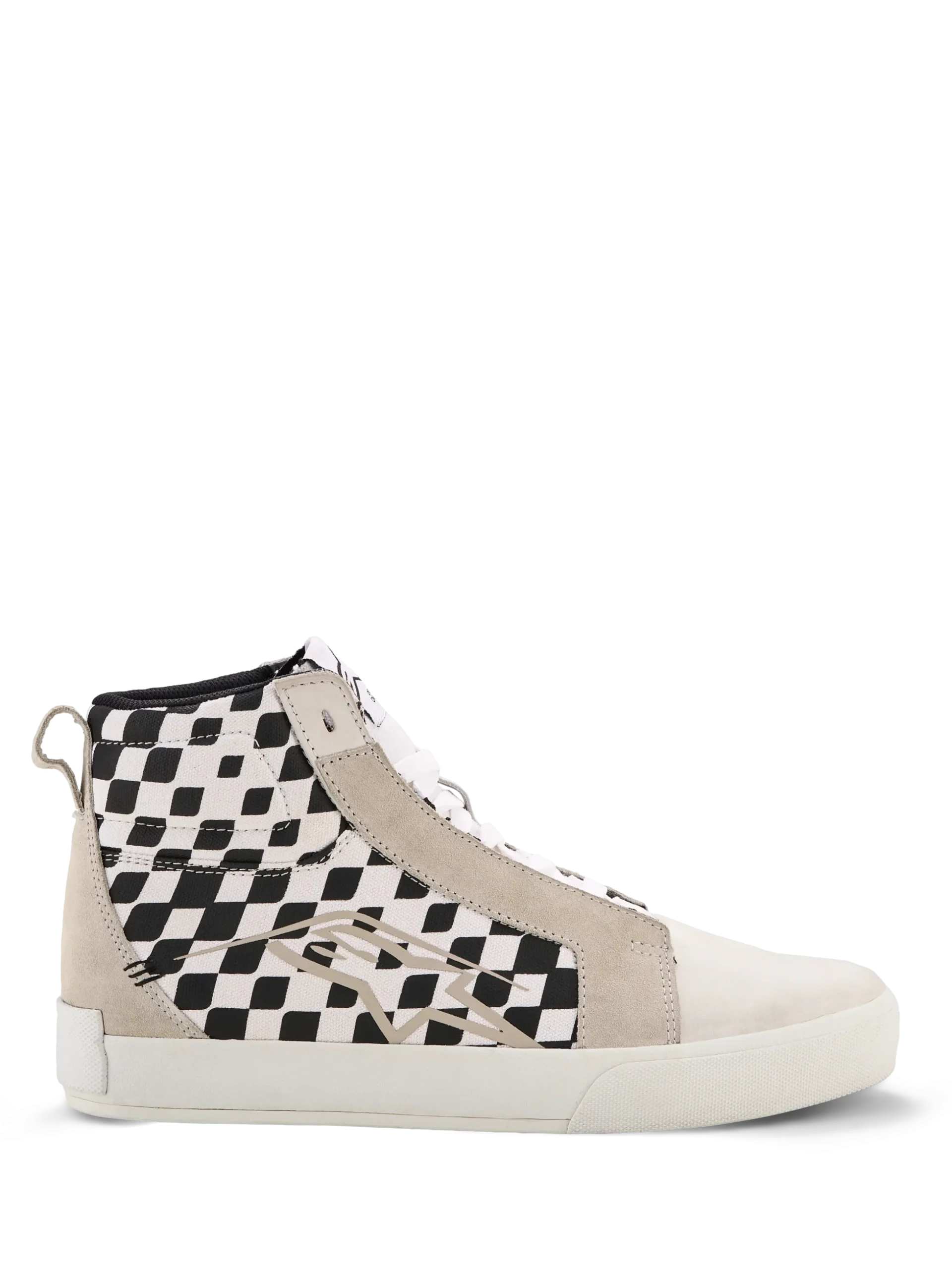 Chaussures De Moto Ride-63 Canvas