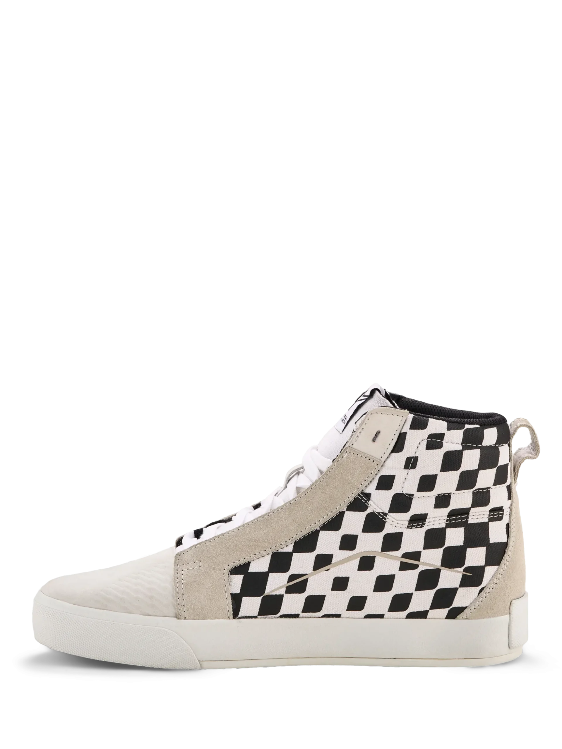 Chaussures De Moto Ride-63 Canvas