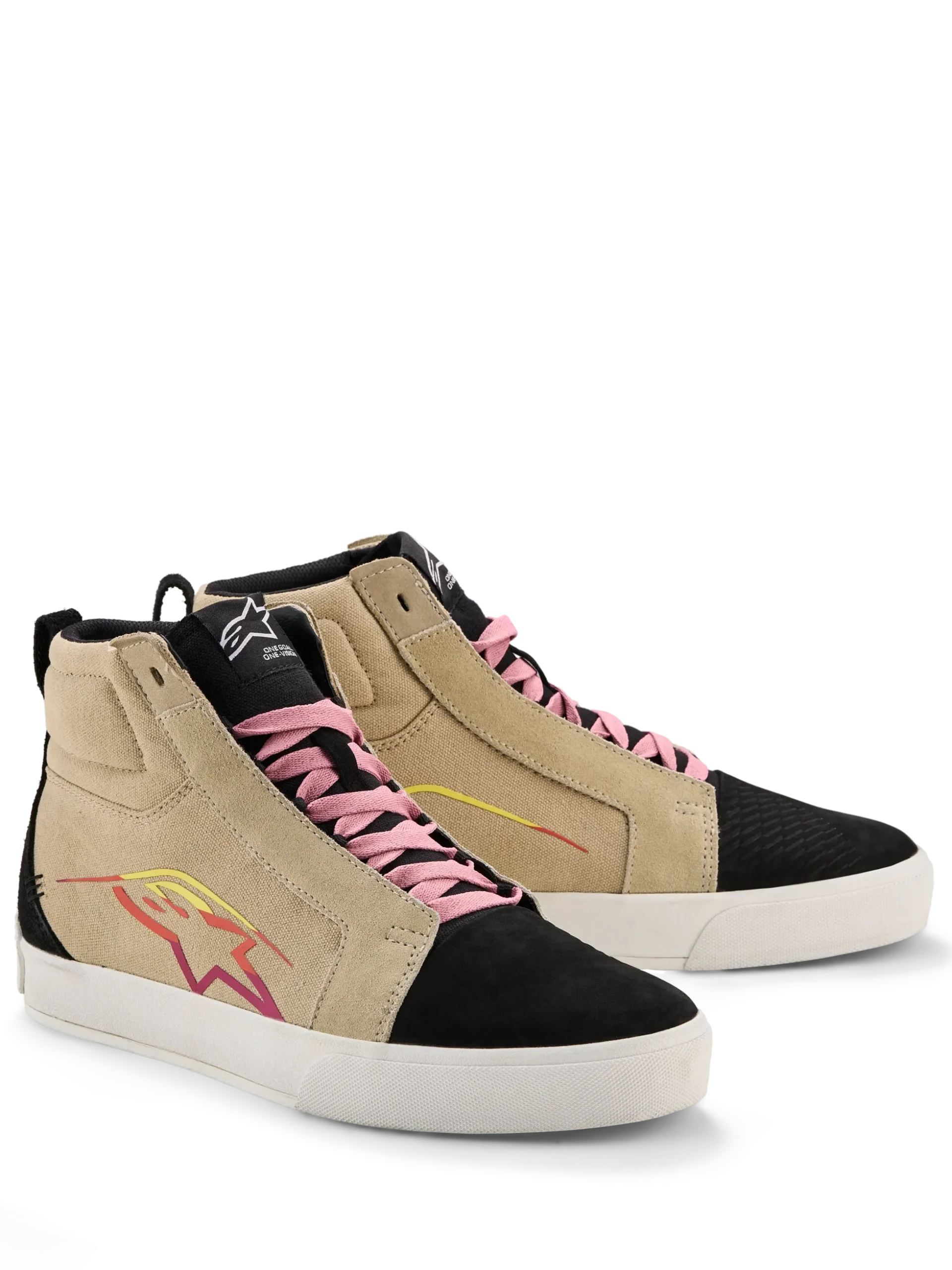 Chaussures De Moto Ride-63 Canvas