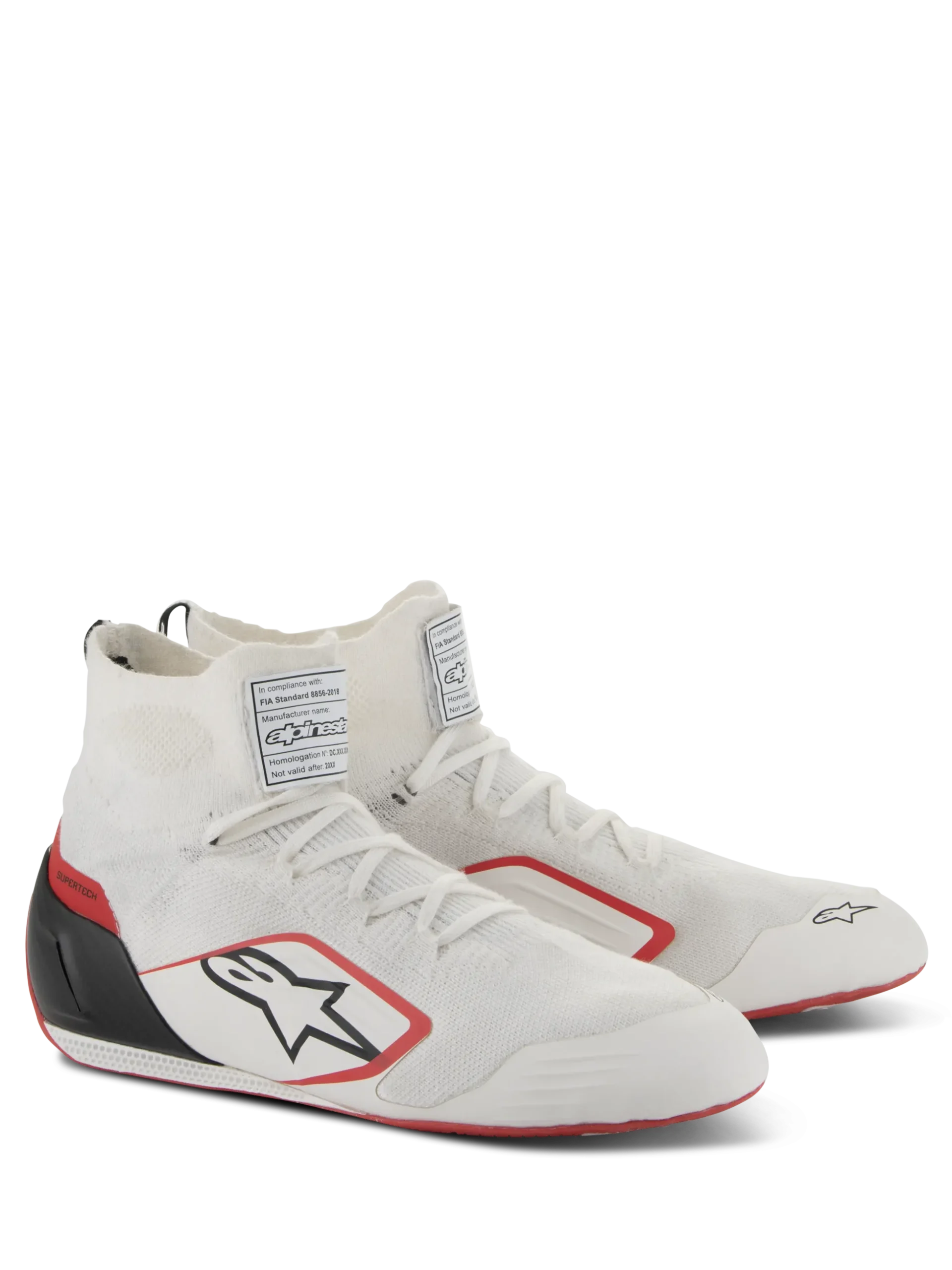 Chaussures Supertech - FIA/SFI