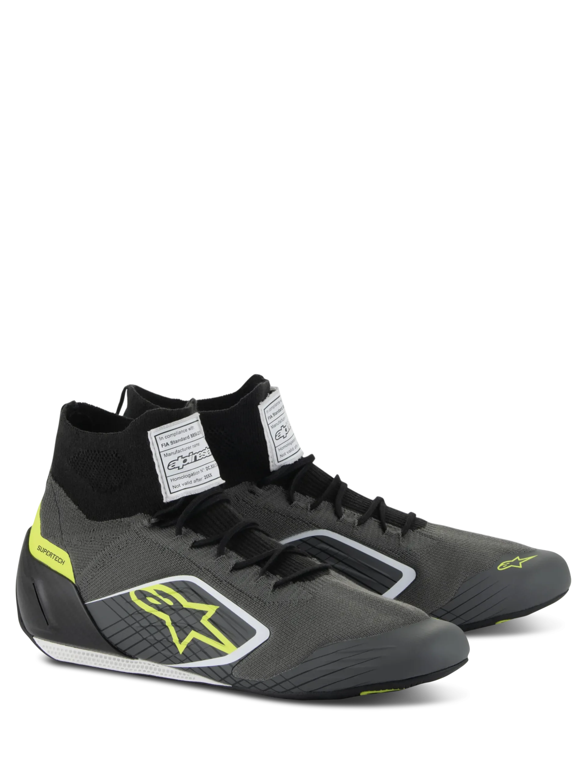 Chaussures Supertech - FIA/SFI