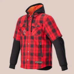 Chemise MO.ST.EQ Tartan