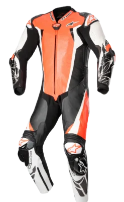 Combinaison En Cuir De Course Racing Absolute V2 1 Pièce