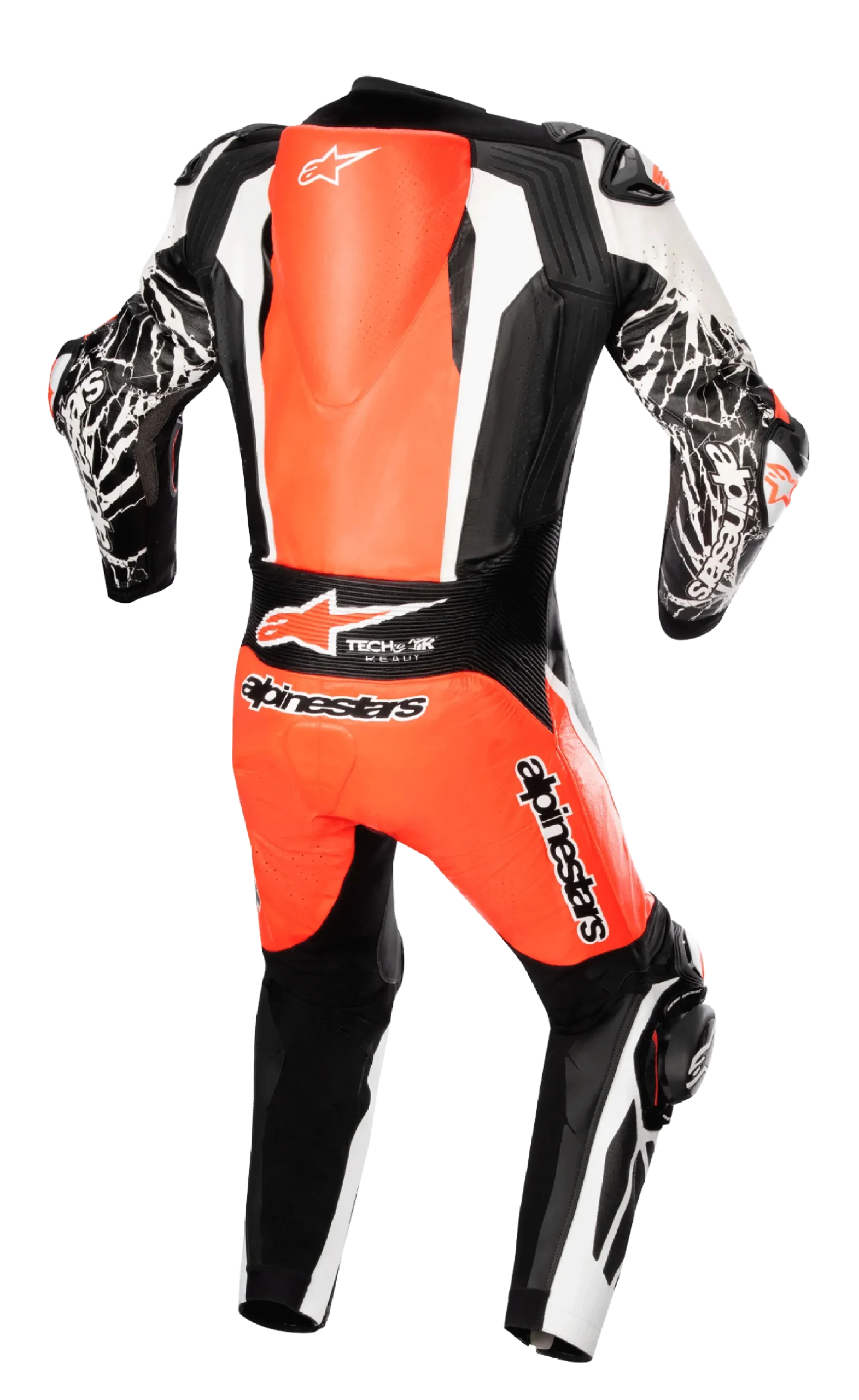 Combinaison En Cuir De Course Racing Absolute V2 1 Pièce