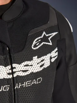 Combinaison En Cuir GP Force V2 2 Pièces