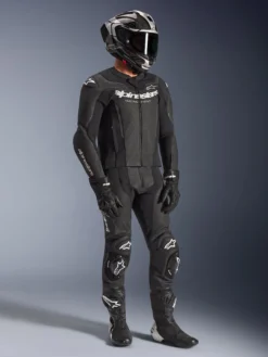 Combinaison En Cuir GP Force V2 2 Pièces