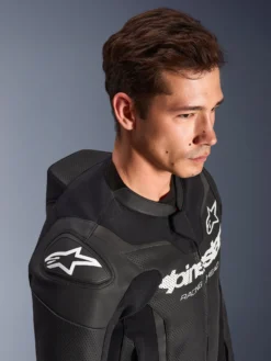 Combinaison En Cuir GP Force V2 2 Pièces
