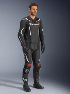 Combinaison En Cuir GP Force V2 2 Pièces
