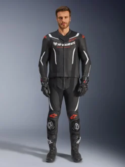 Combinaison En Cuir GP Force V2 2 Pièces