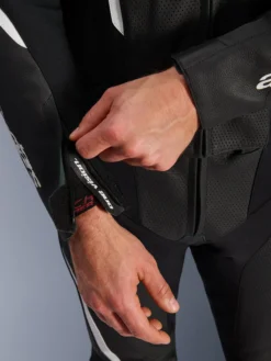 Combinaison En Cuir GP Force V2 2 Pièces