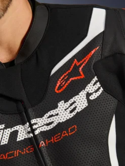 Combinaison En Cuir GP Force V2 2 Pièces