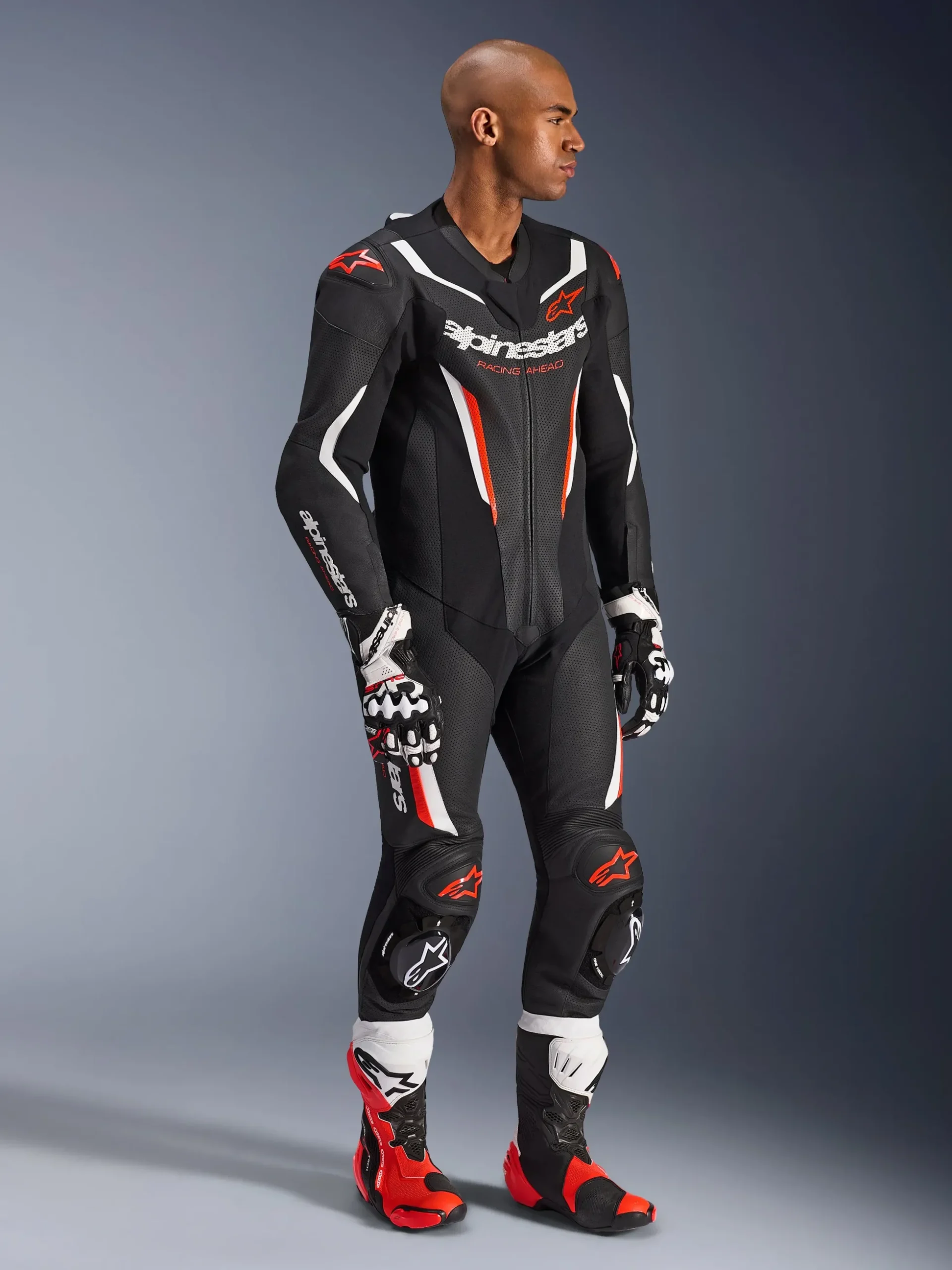 Combinaison En Cuir GP Force V2 1 Pièce