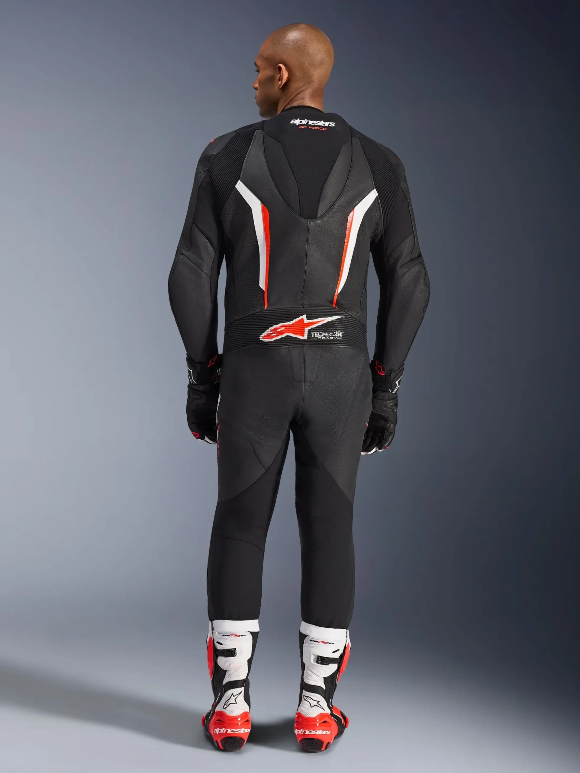 Combinaison En Cuir GP Force V2 1 Pièce