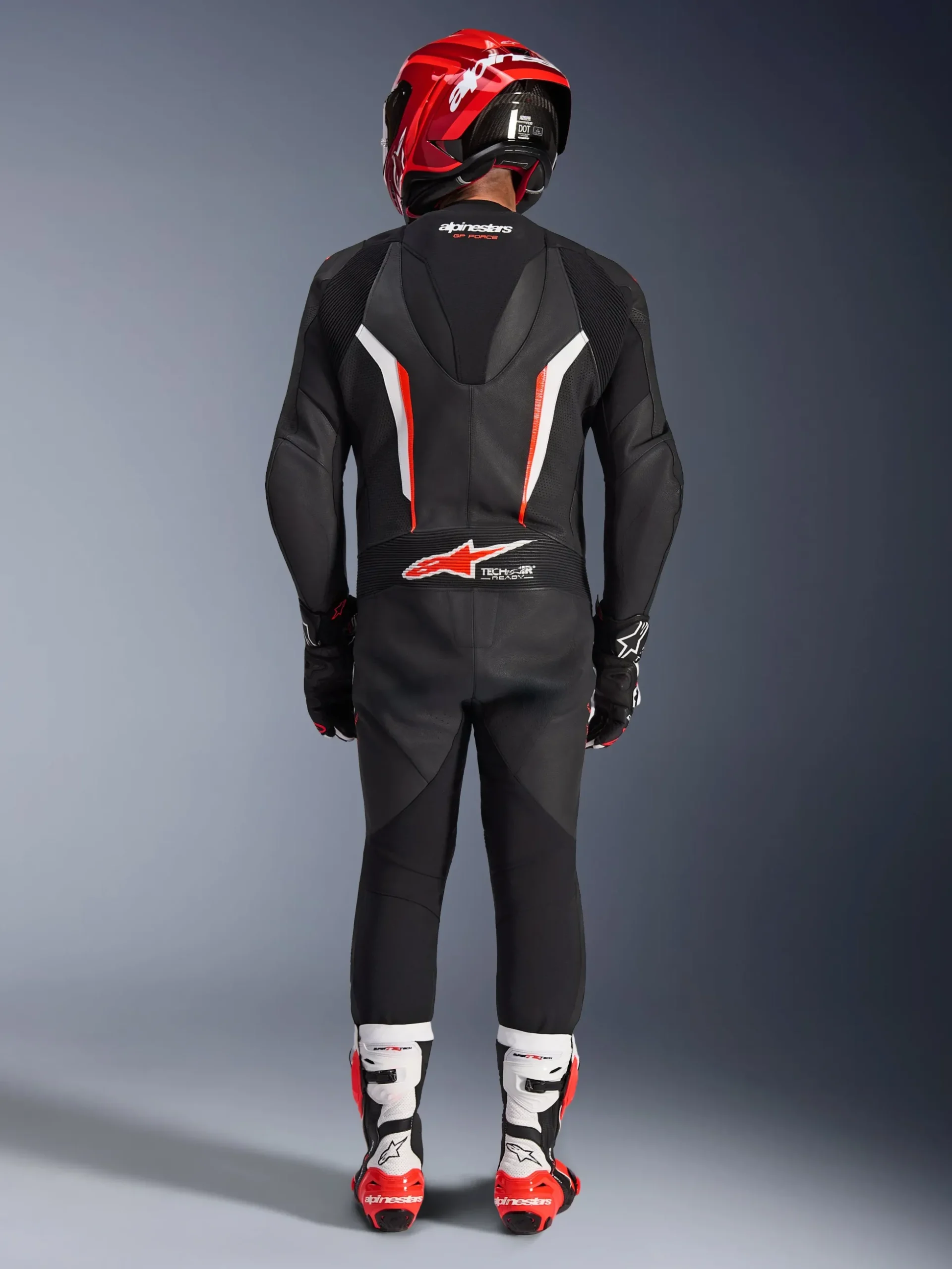 Combinaison En Cuir GP Force V2 1 Pièce