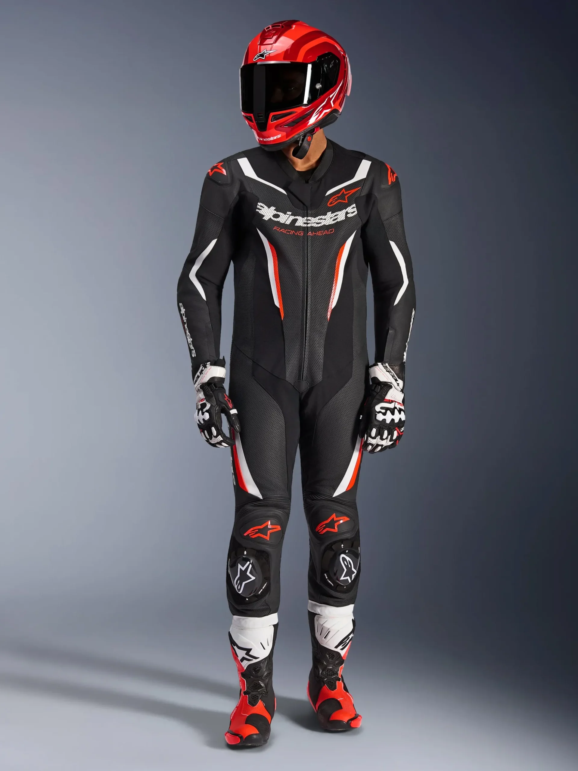Combinaison En Cuir GP Force V2 1 Pièce