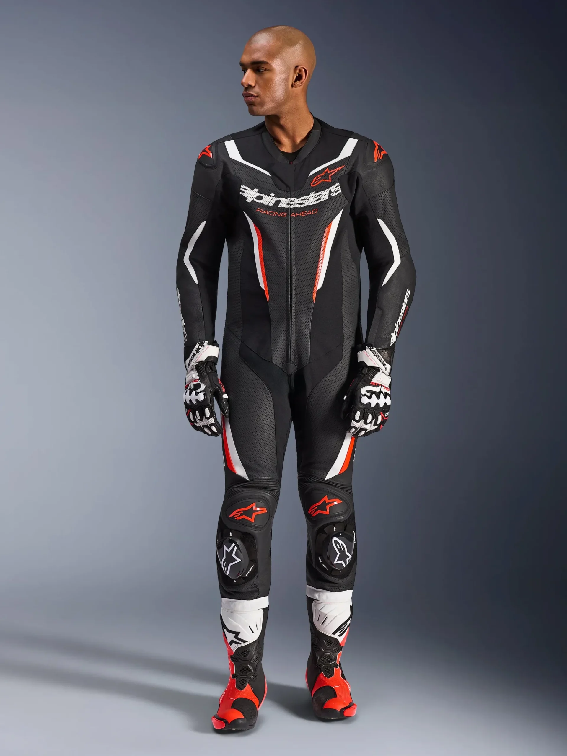 Combinaison En Cuir GP Force V2 1 Pièce