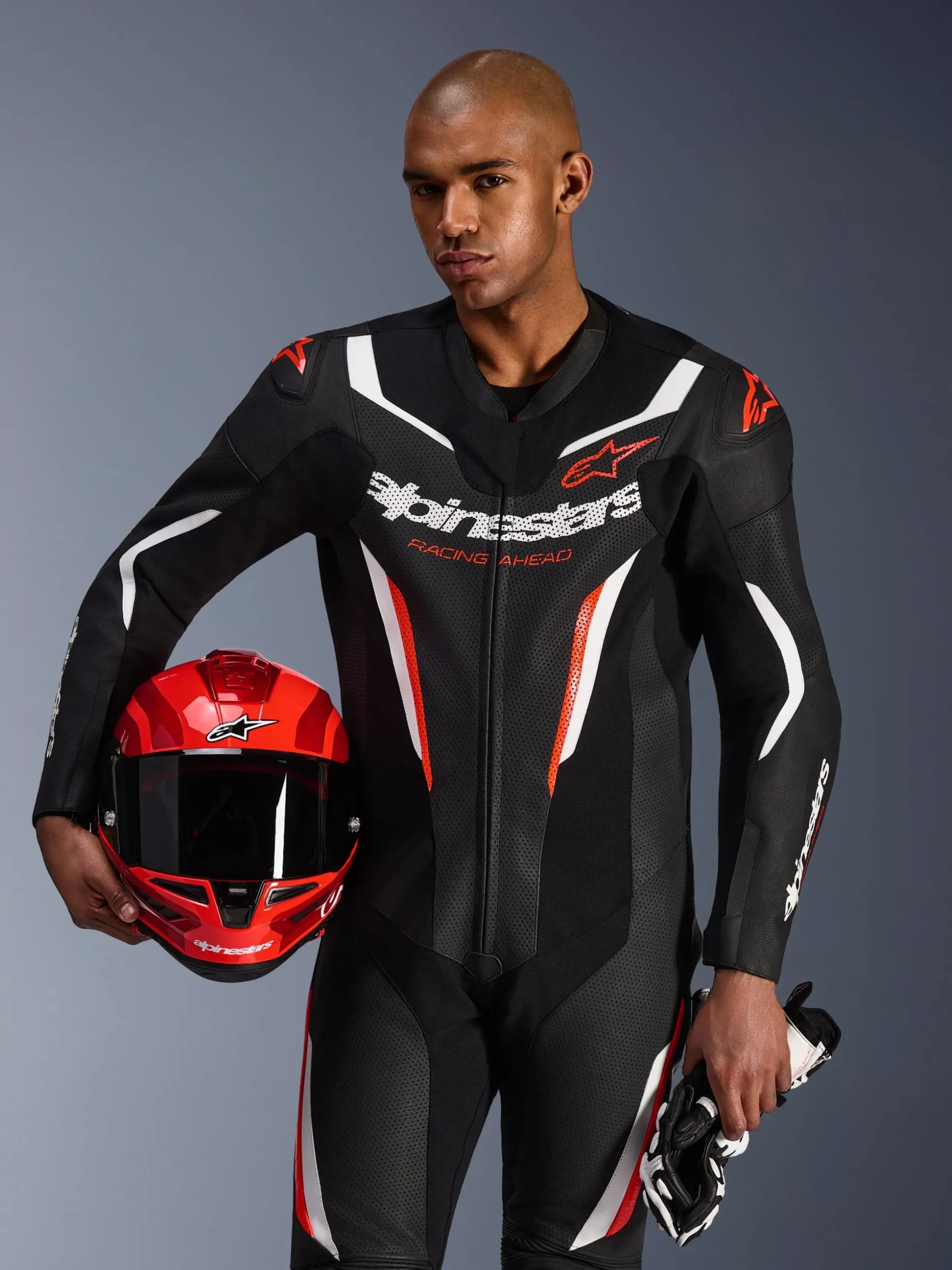 Combinaison En Cuir GP Force V2 1 Pièce