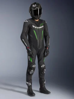 Combinaison En Cuir GP Force V2 1 Pièce