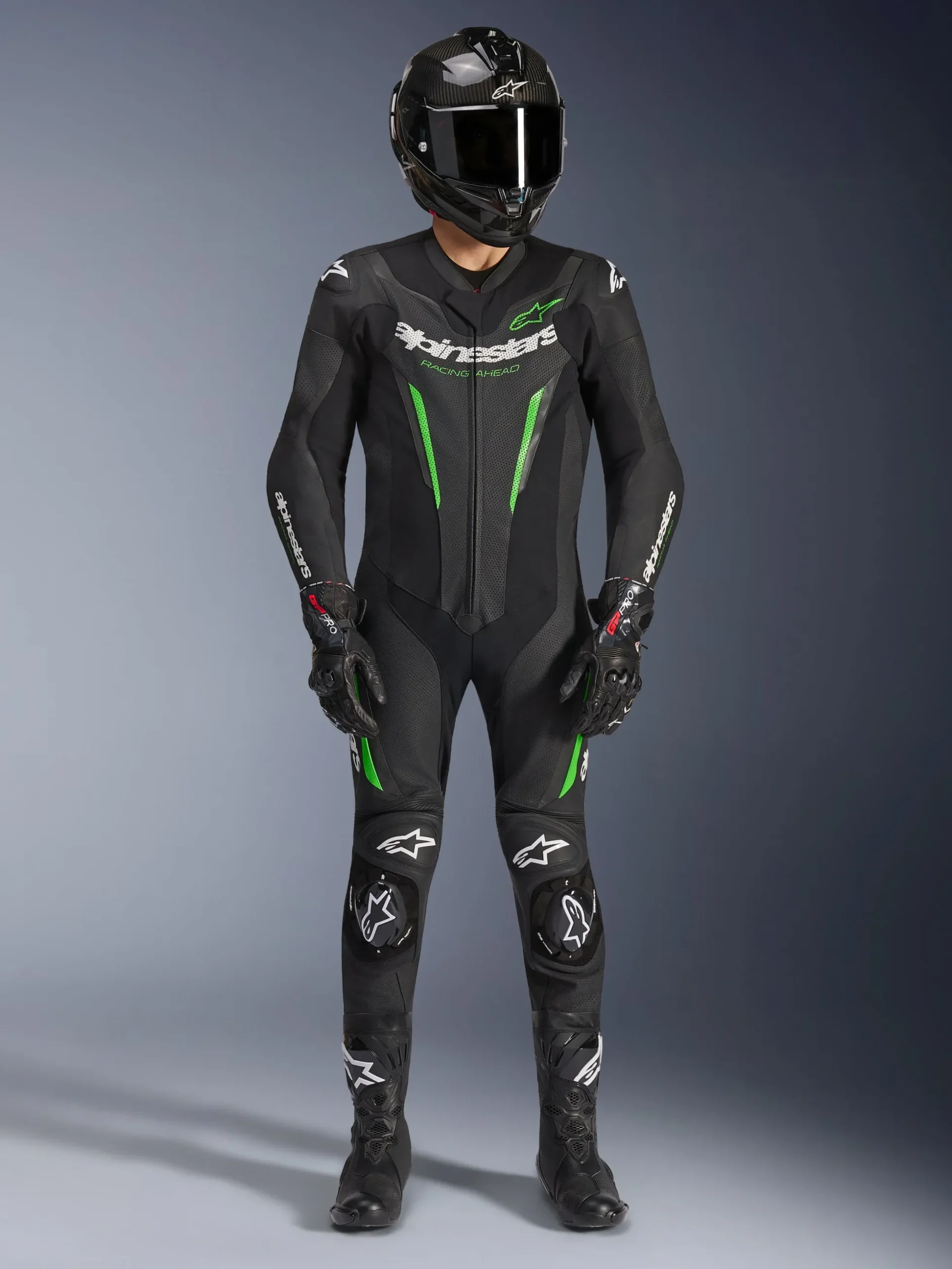 Combinaison En Cuir GP Force V2 1 Pièce