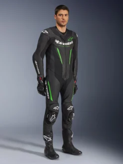 Combinaison En Cuir GP Force V2 1 Pièce