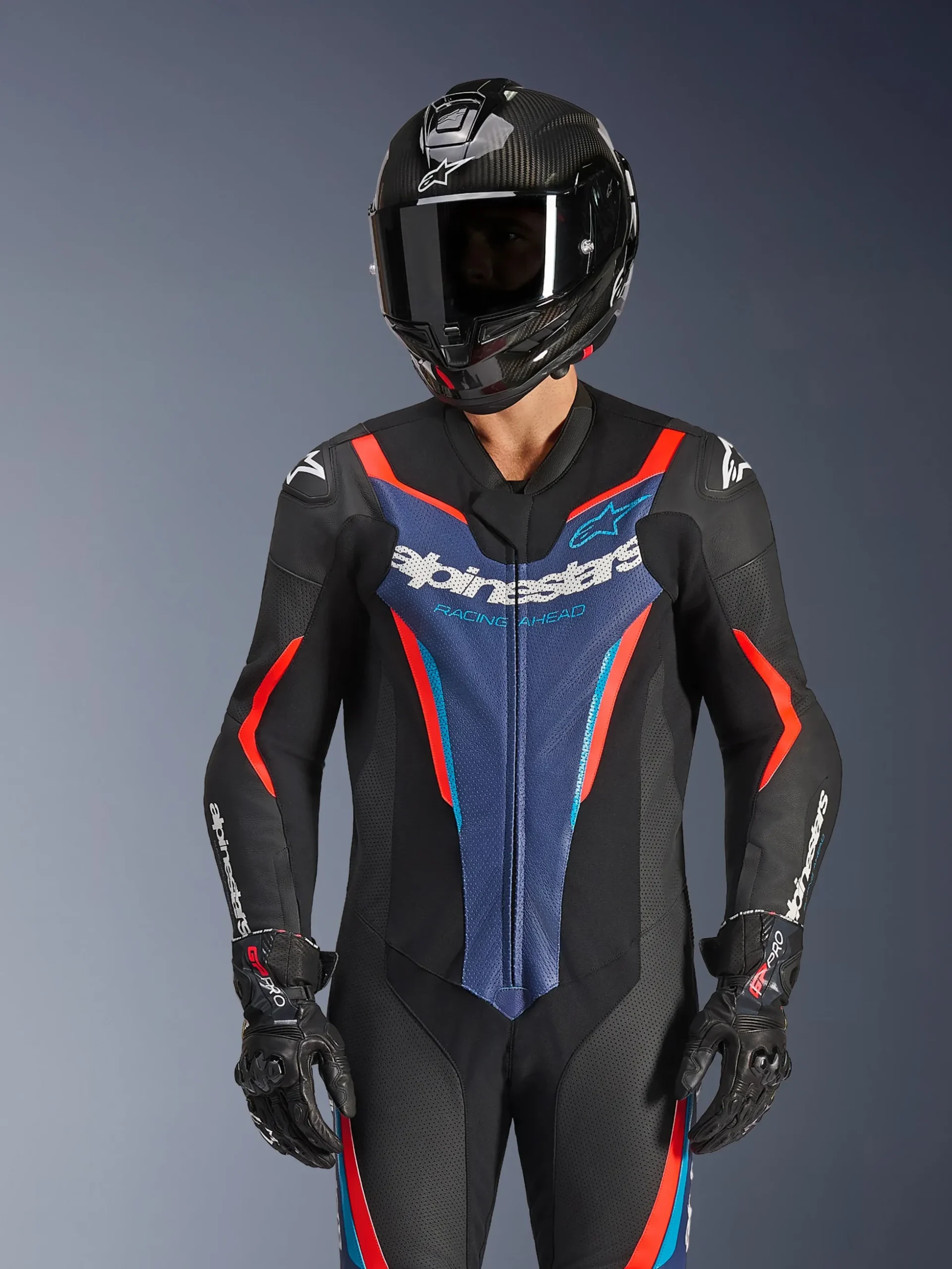 Combinaison En Cuir GP Force V2 1 Pièce