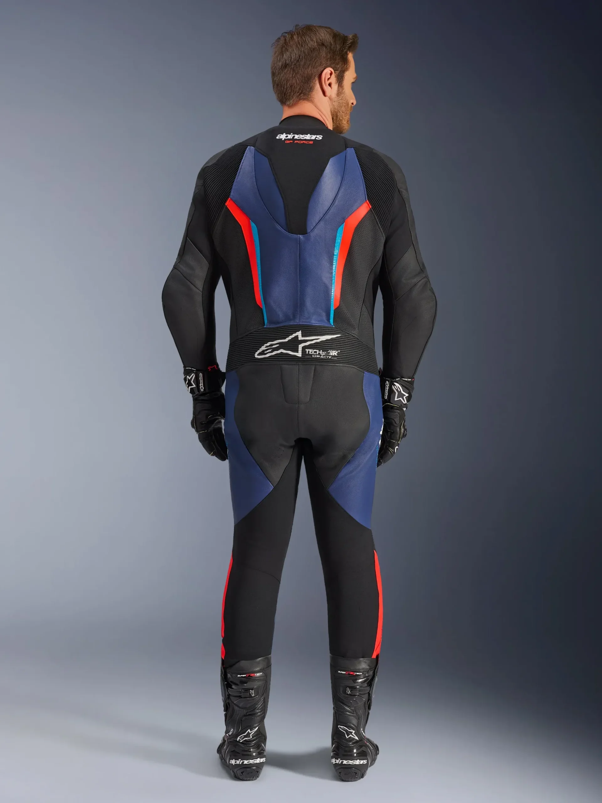 Combinaison En Cuir GP Force V2 1 Pièce