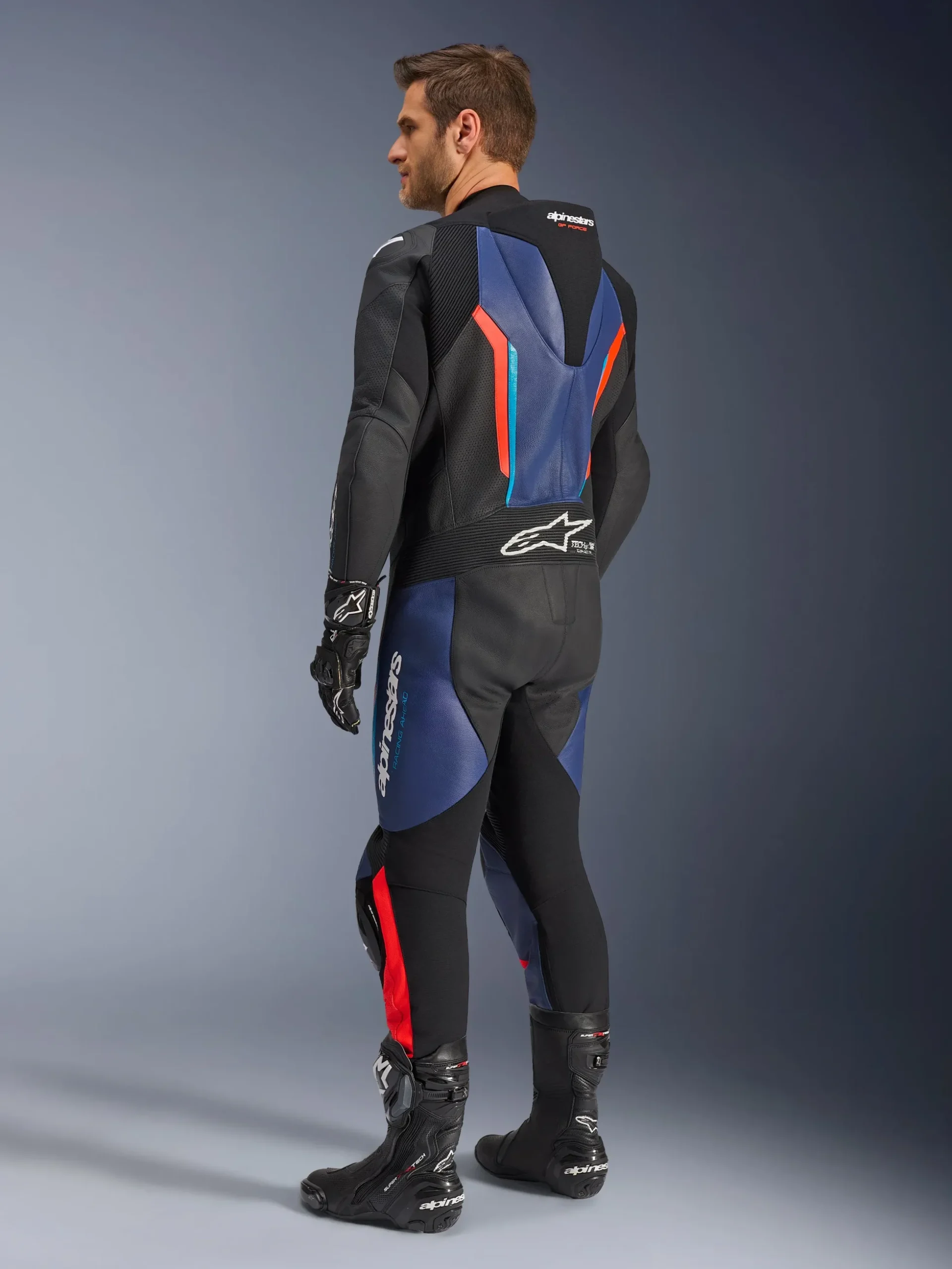 Combinaison En Cuir GP Force V2 1 Pièce