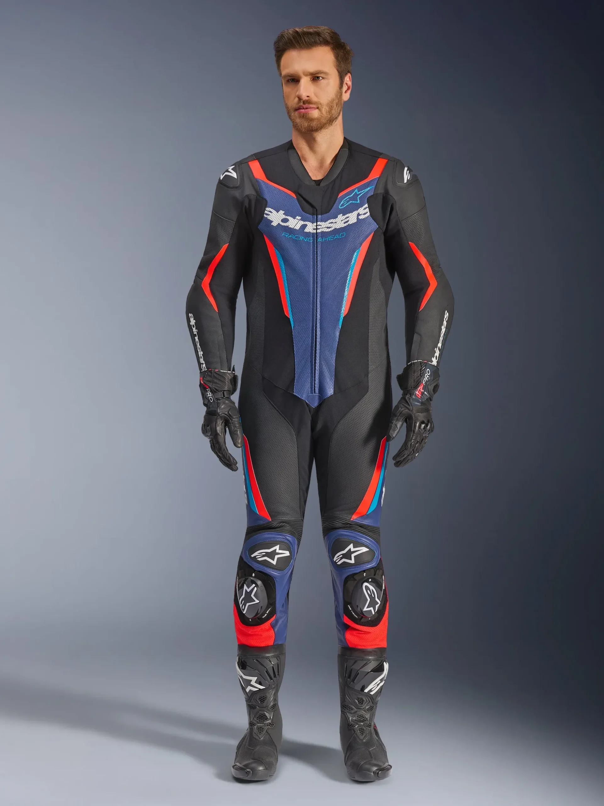 Combinaison En Cuir GP Force V2 1 Pièce