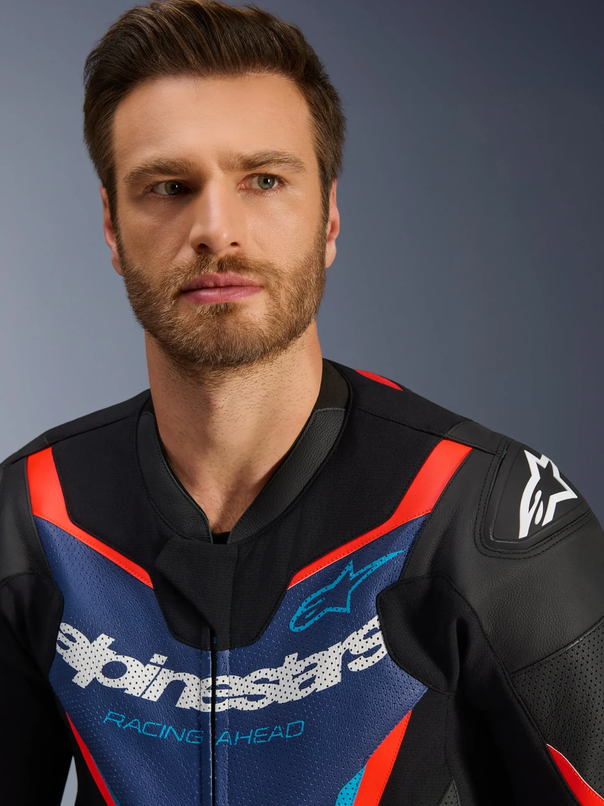 Combinaison En Cuir GP Force V2 1 Pièce