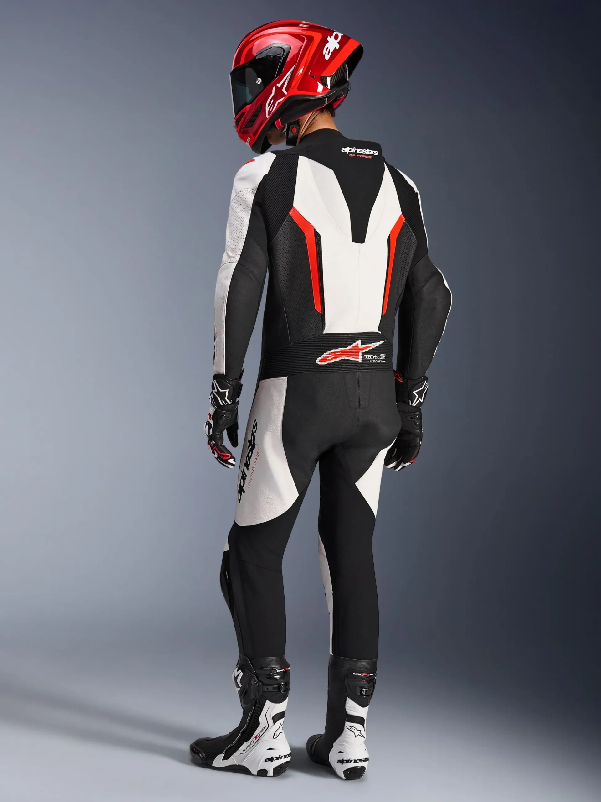 Combinaison En Cuir GP Force V2 1 Pièce