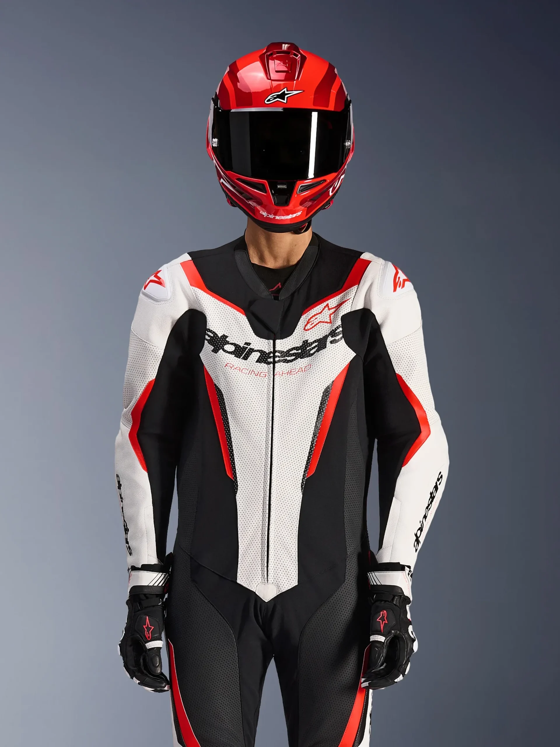 Combinaison En Cuir GP Force V2 1 Pièce