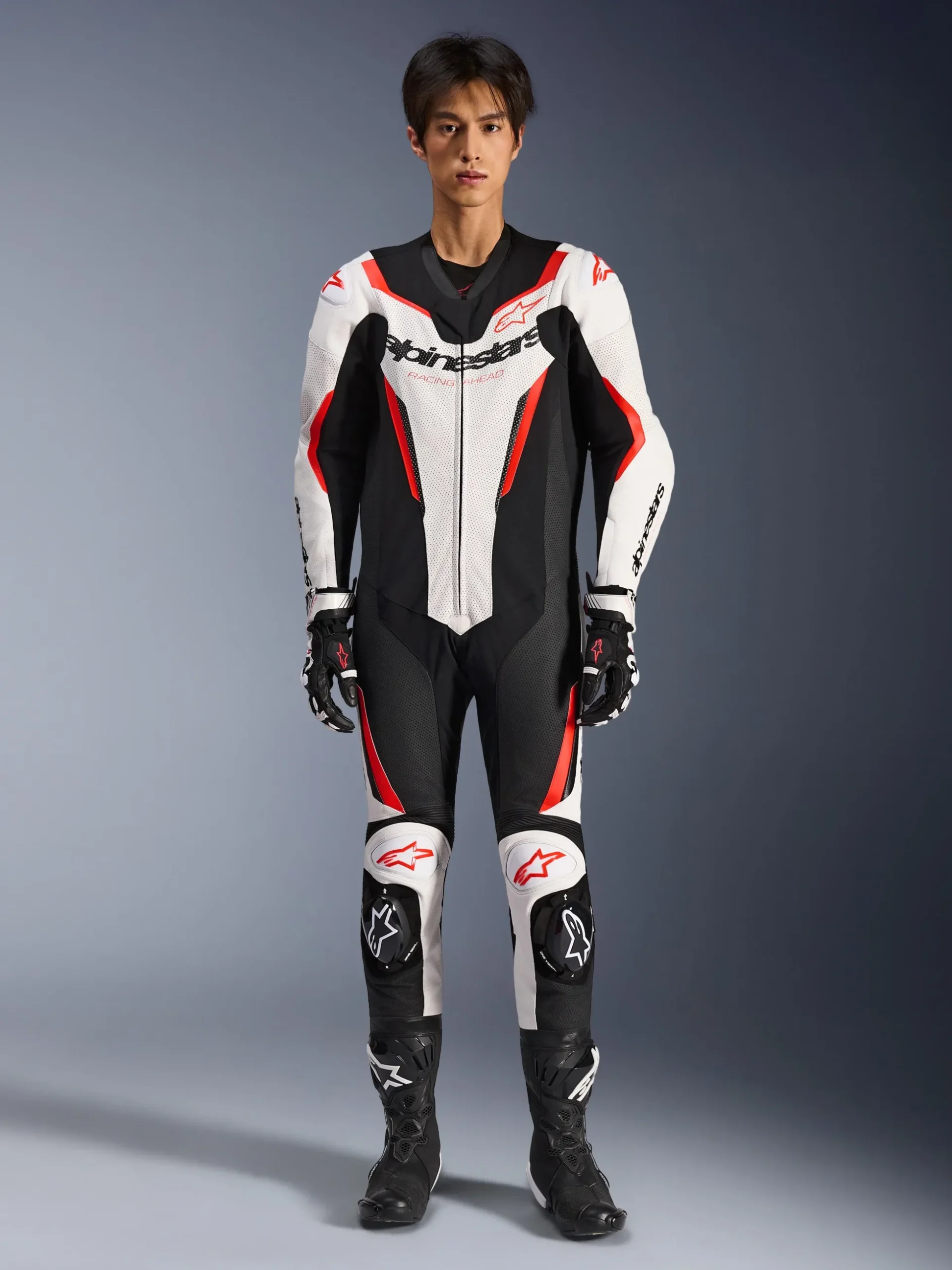 Combinaison En Cuir GP Force V2 1 Pièce
