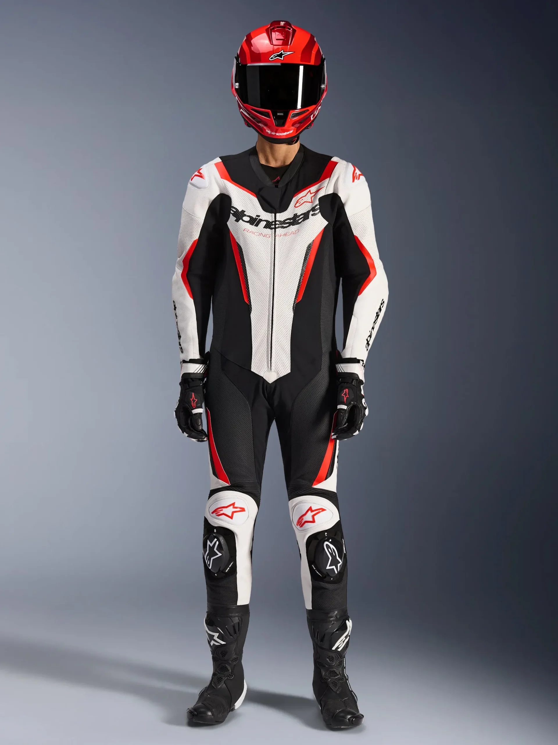 Combinaison En Cuir GP Force V2 1 Pièce