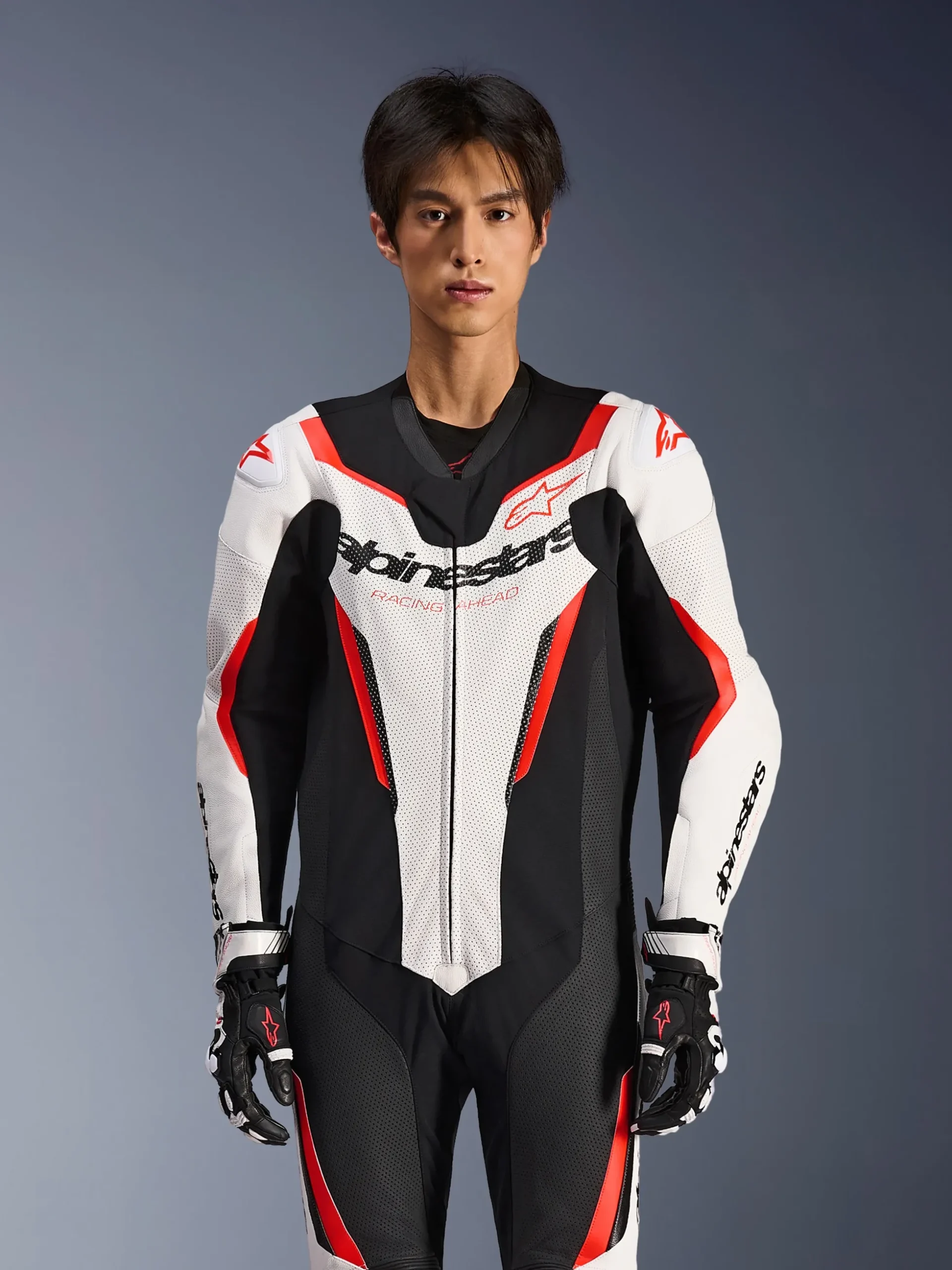 Combinaison En Cuir GP Force V2 1 Pièce