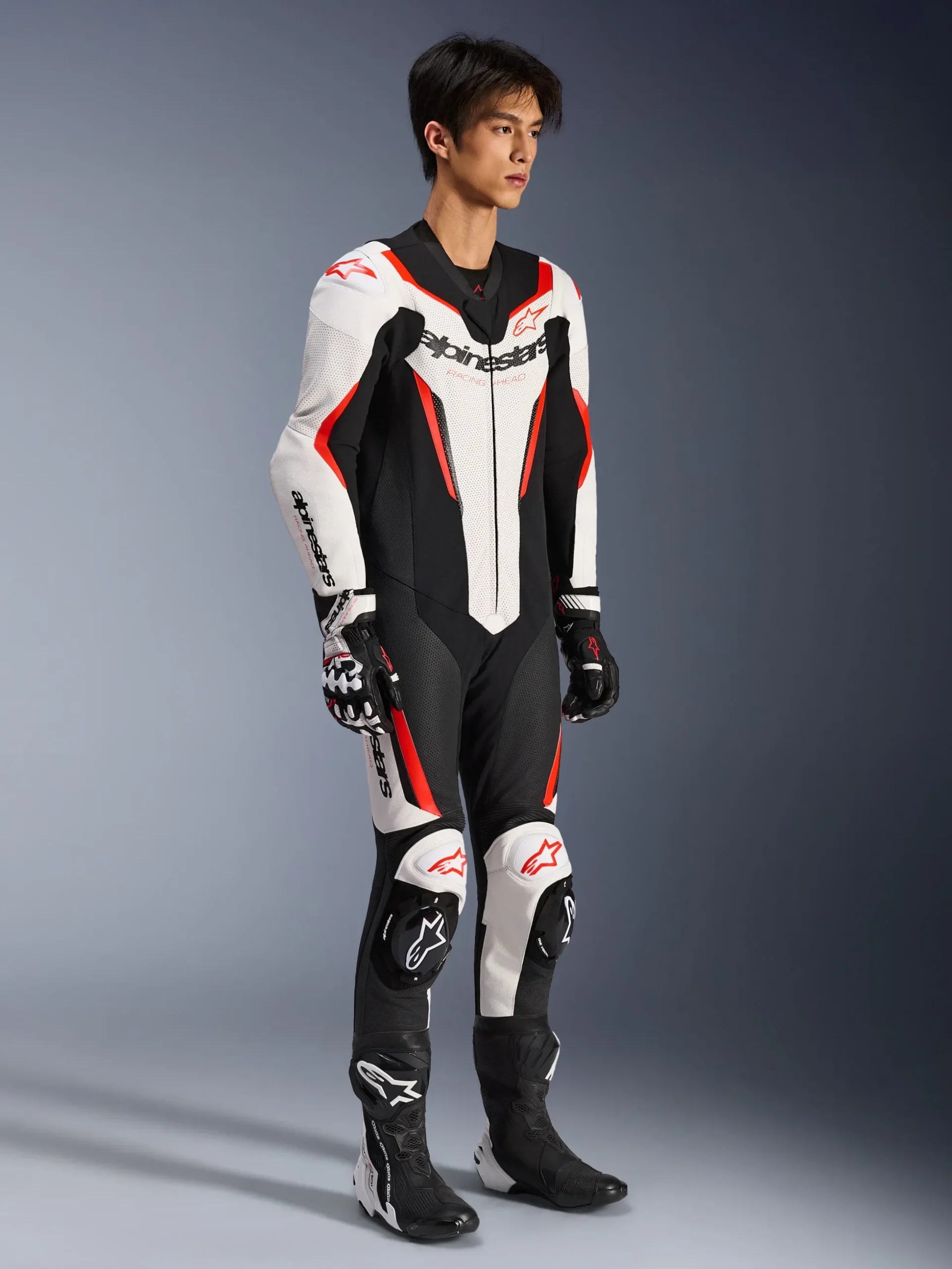 Combinaison En Cuir GP Force V2 1 Pièce