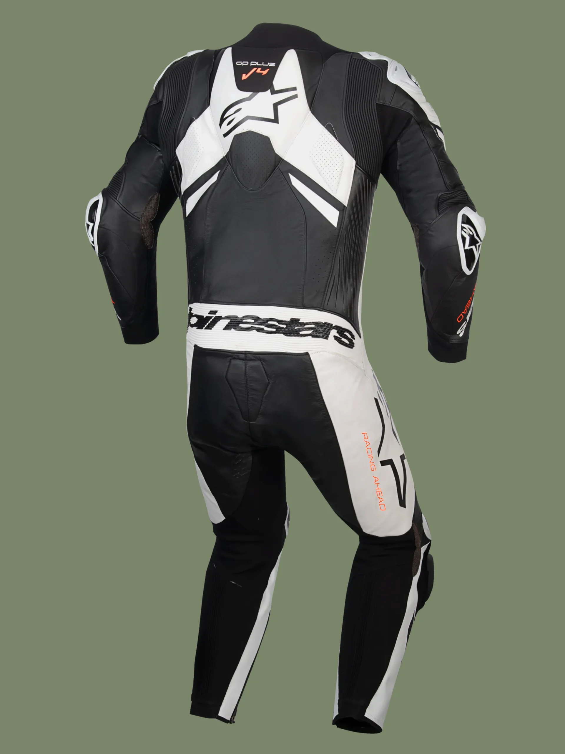 Combinaison En Cuir GP Plus V4 Sprint 1 Pièce