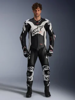 Combinaison En Cuir GP Plus V4 Sprint 1 Pièce