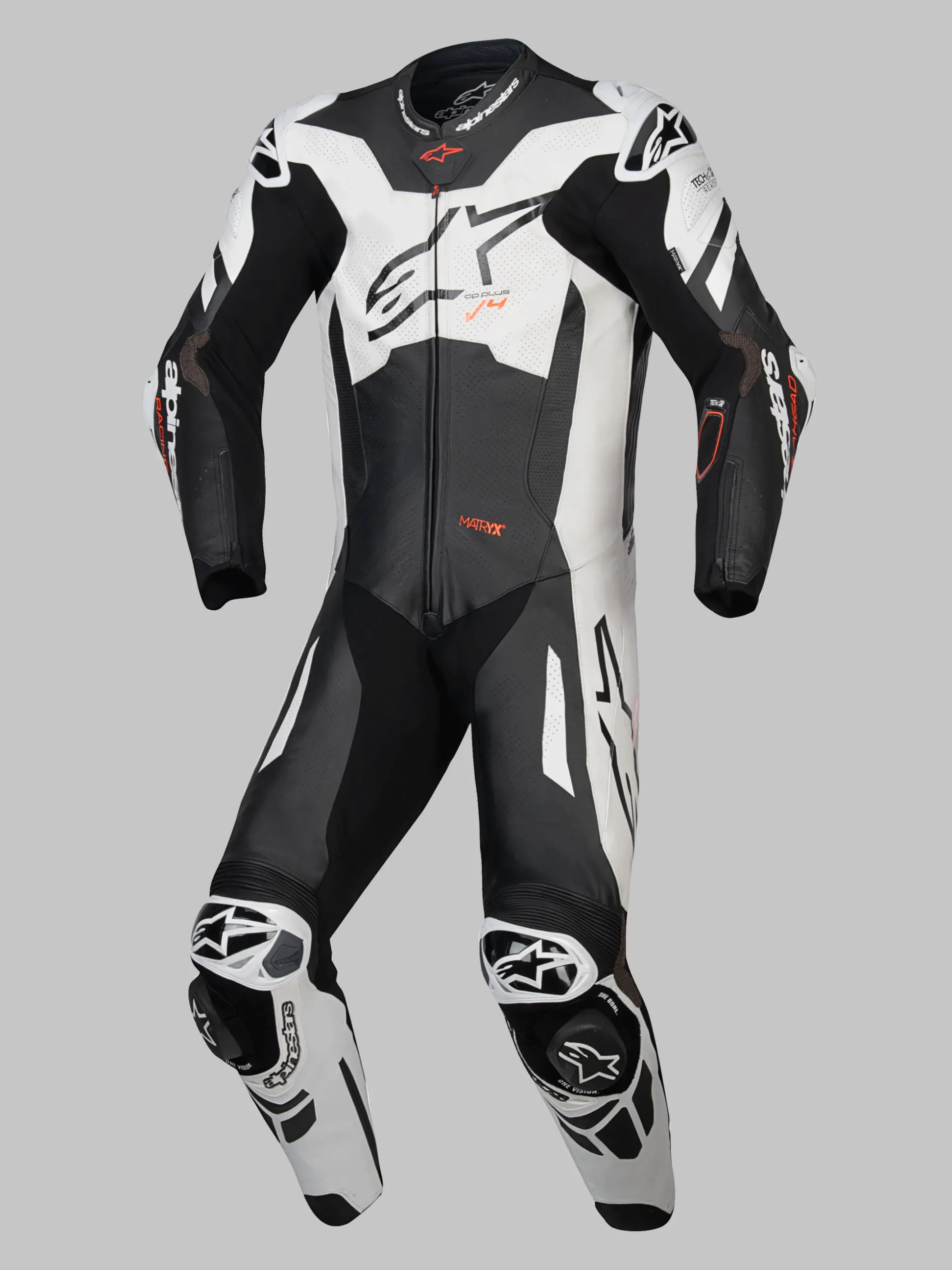 Combinaison En Cuir GP Plus V4 Sprint 1 Pièce