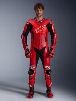 Combinaison En Cuir GP Plus V4 Sprint 1 Pièce