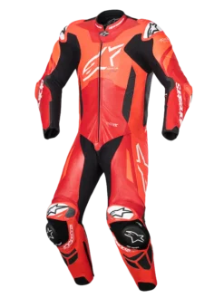 Combinaison En Cuir GP Plus V4 Sprint 1 Pièce